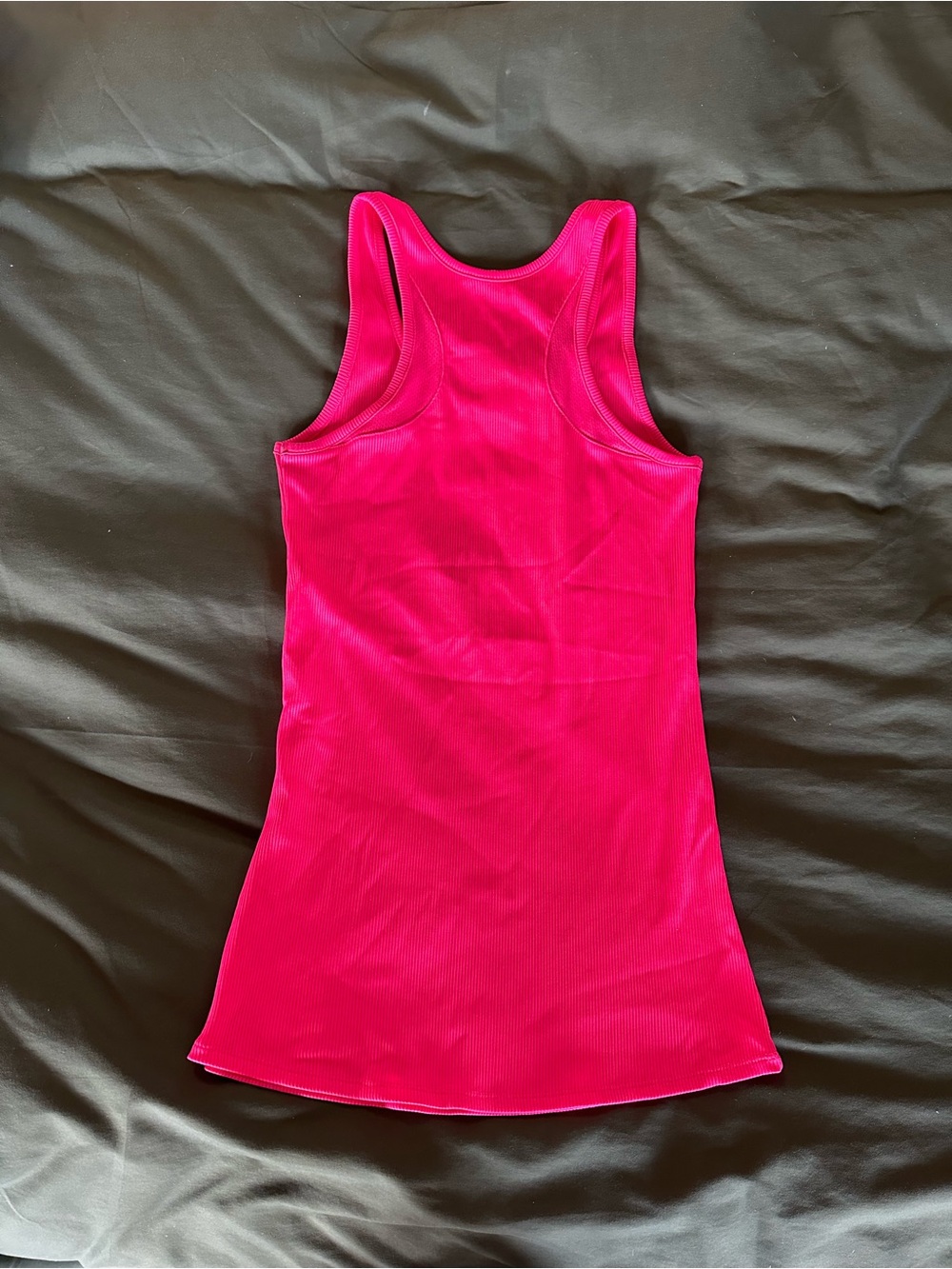 Under Armour Fuchsia Racerback Tank Top